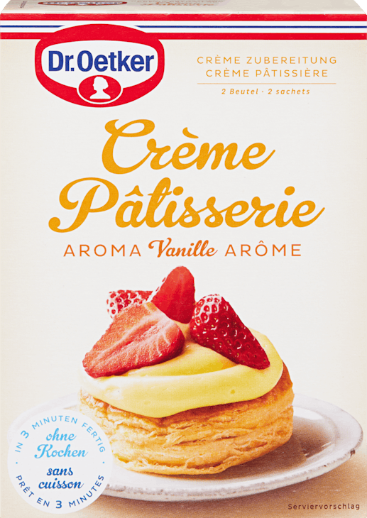 Crema Pasticciera Dr. Oetker 