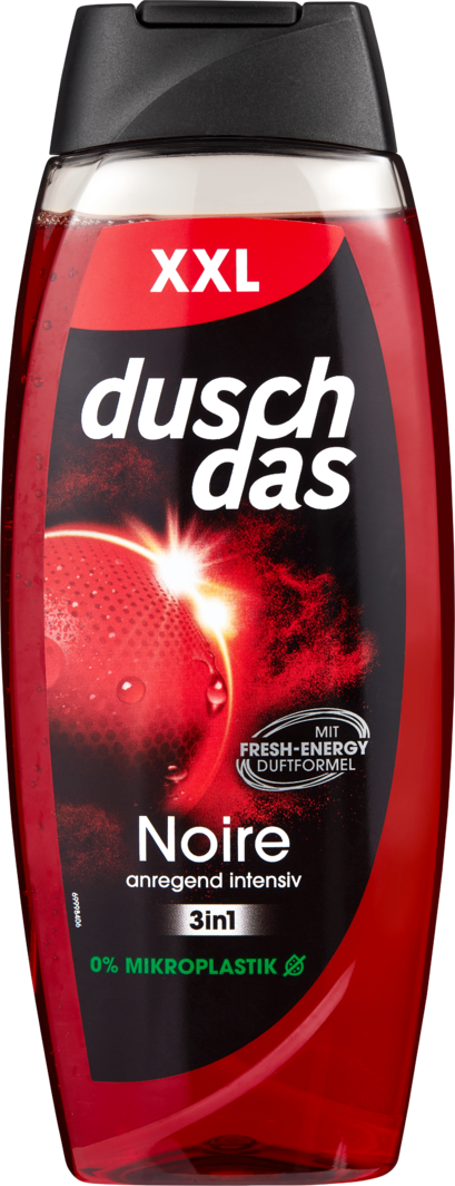 Duschdas Duschgel Noire
