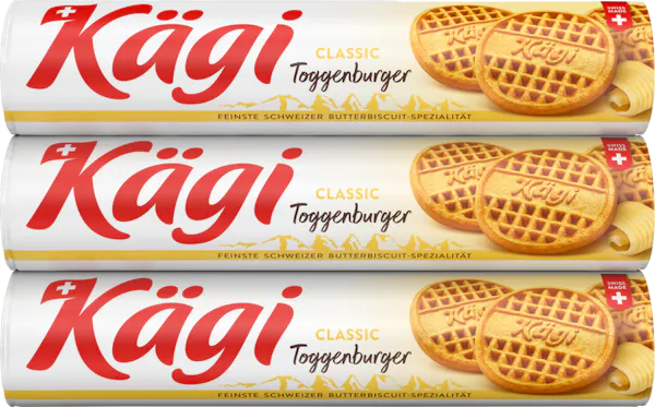 Biscotti al burro Toggenburger Kägi