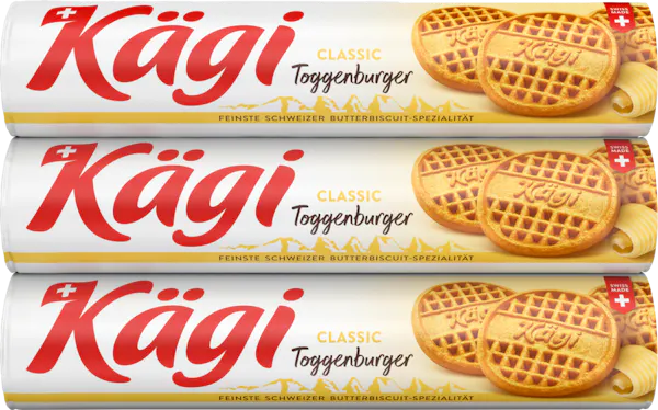 Biscotti al burro Toggenburger Kägi