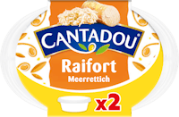 Cantadou Frischkäse Meerrettich