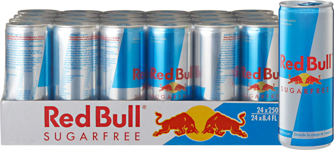 Red Bull Energy Drink Sugarfree