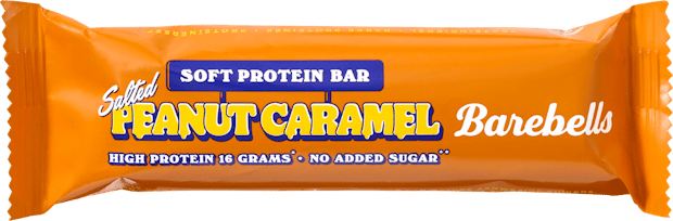 Barebells Soft Protein Bar Peanut Caramel