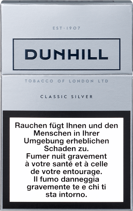 Dunhill Classic Silver 