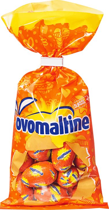 Petits œufs de Pâques Ovomaltine Wander