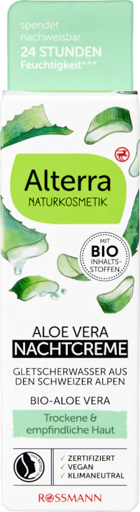 Alterra Aloe Vera Nachtcreme 