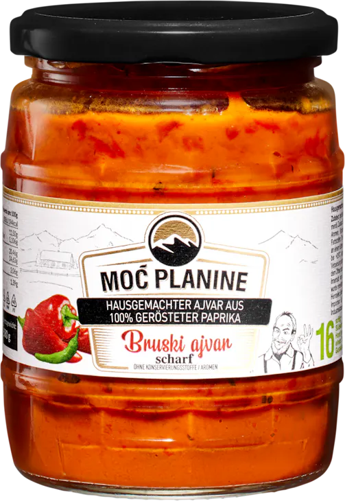 Ajvar Moć Planine
