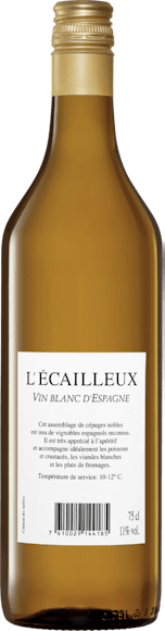 L'Ecailleux Vin Blanc D'Espagne  Zurück