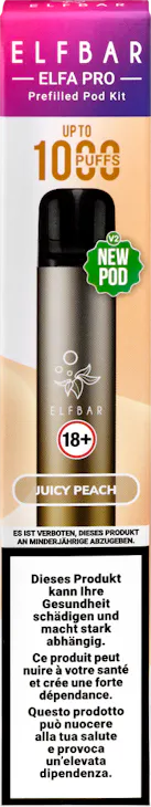 Elfbar Elfa Kit Pro Dark Gold
