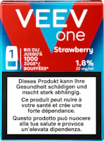 Veev One Pod Strawberry