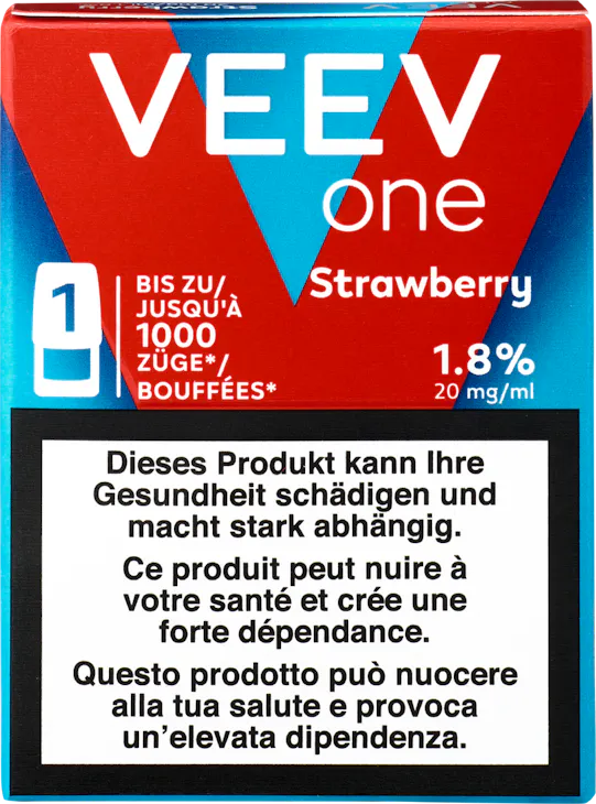 Veev One Pod Strawberry 