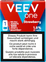 Veev One Pod Strawberry