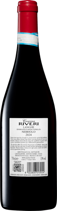 Cascina Riveri Langhe DOC Nebbiolo