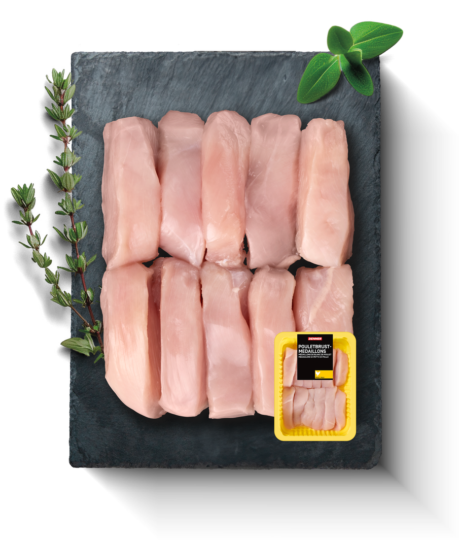 Denner Pouletbrustmedaillons