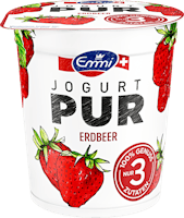 Emmi Jogurt Pur Erdbeer