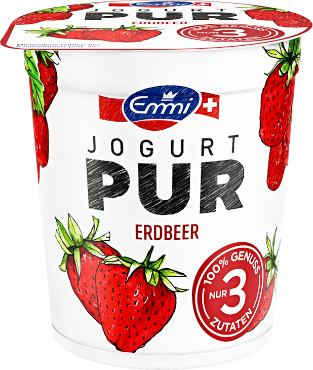 Emmi Jogurt Pur Erdbeer