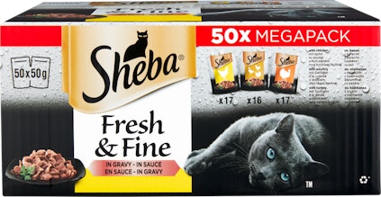 Sheba Katzenfutter Fresh & Fine