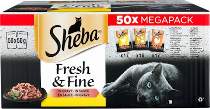 Sheba Katzenfutter Fresh & Fine Sheba Katzenfutter Fresh & Fine