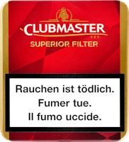 Cigarillos Superior Filter Red Clubmaster