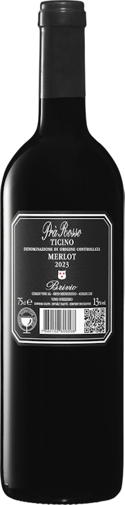 Brivio Prà Rosso Merlot del Ticino DOC