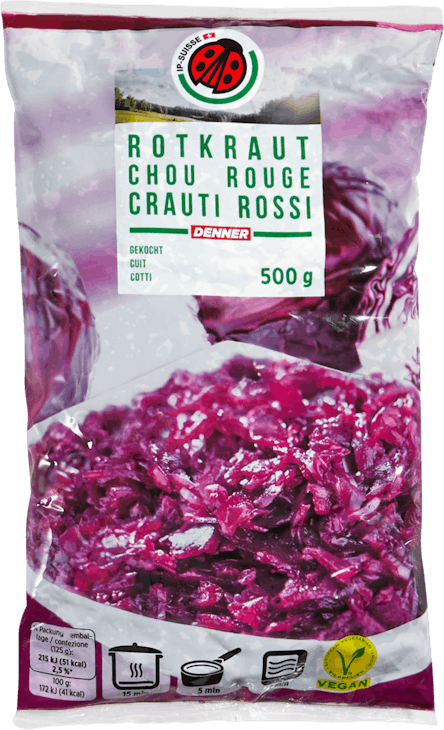 IP-SUISSE Crauti rossi cotti 