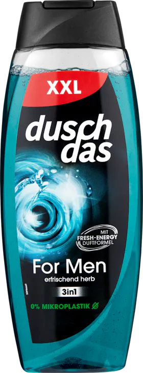 Gel douche For Men Duschdas