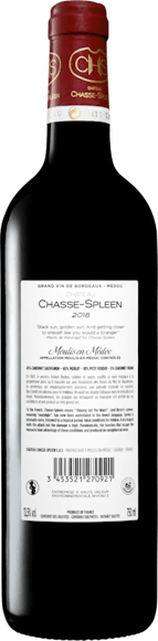 Château Chasse-Spleen Moulis-en-Médoc AOC (Retro)