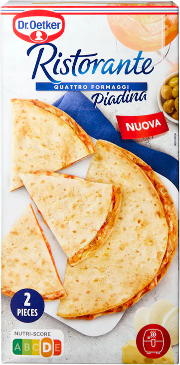 Dr. Oetker Ristorante Piadina Quattro Formaggi 