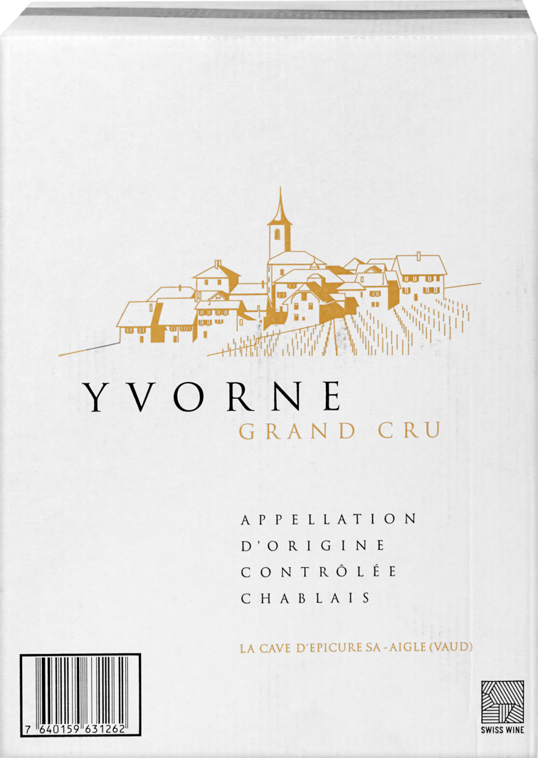Yvorne Grand Cru Terravin AOC Chablais (Andere)