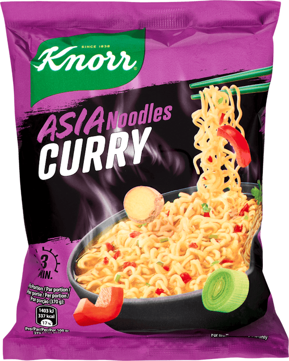 Knorr Asia Noodles Curry