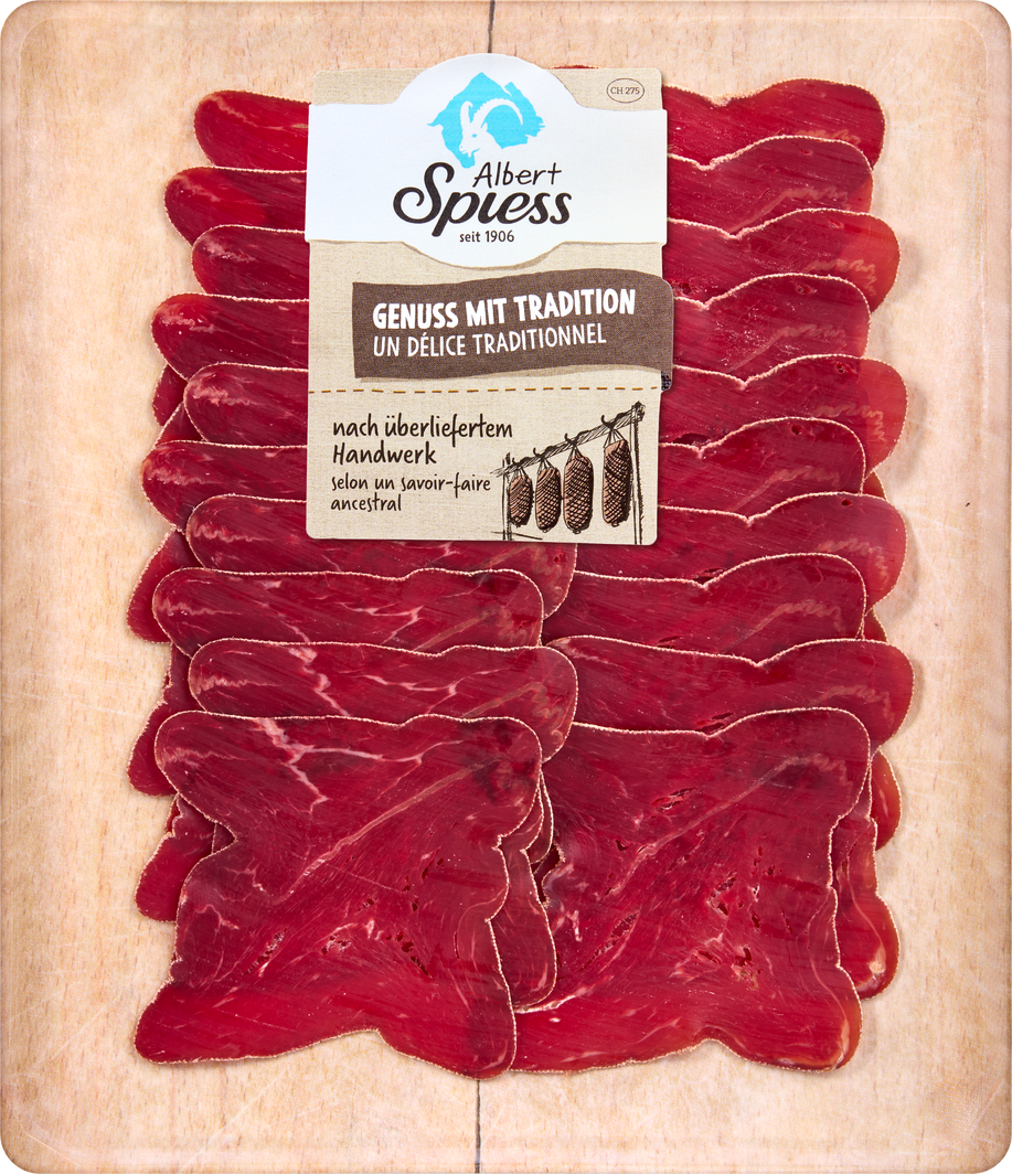 Albert Spiess Hobelfleisch
