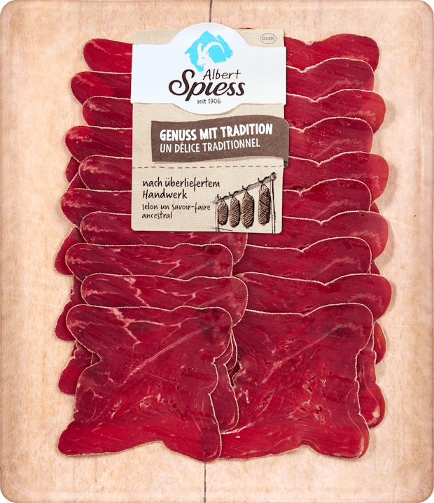 Viande séchée Albert Spiess
