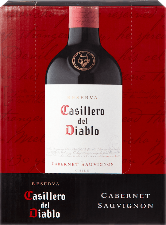 Concha y Toro Casillero del Diablo Cabernet Sauvignon Reserva 