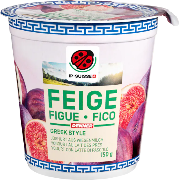 IPS Joghurt griechischer Art Feige 150