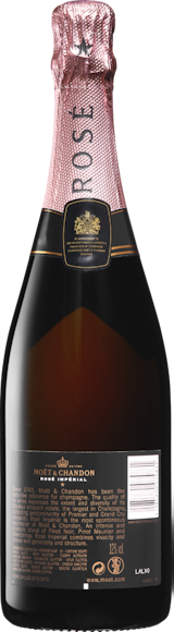 Moët & Chandon Rosé Impérial brut Champagne AOC Indietro