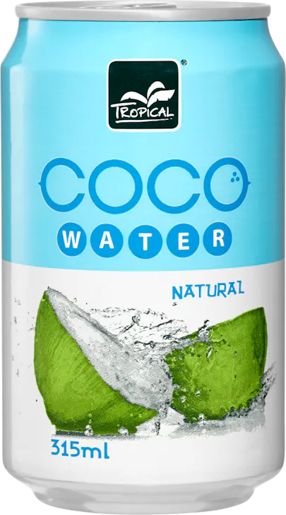 Tropical Coco Water Natural
