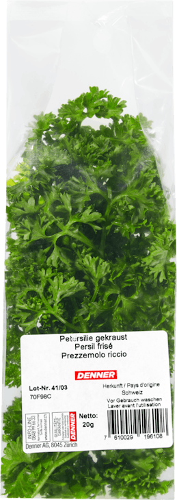 Petersilie gekraust 