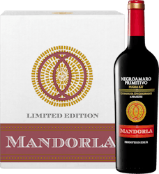 Mandorla Negroamaro/Primitivo di Puglia IGT Limited Edition