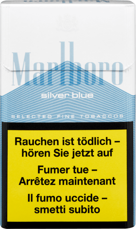 Marlboro Silver Blue