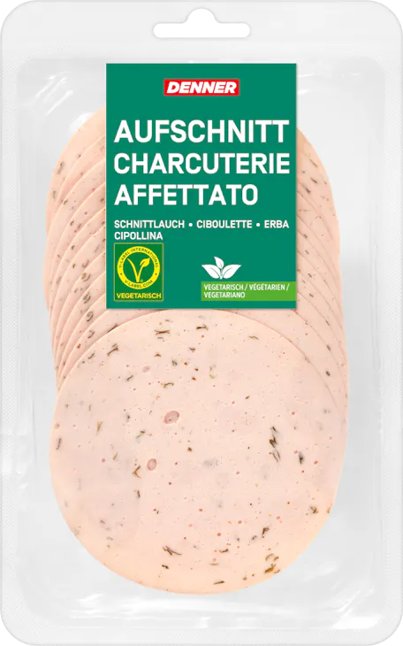 Charcuterie végétarienne Denner