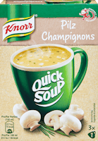 Quick Soup Funghi Knorr