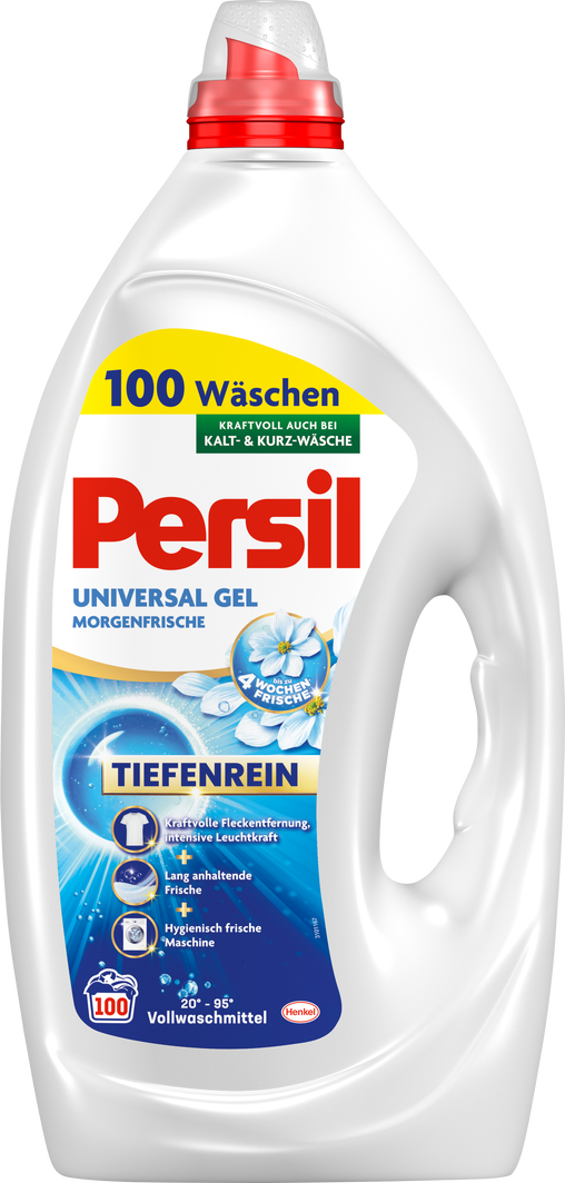 Persil Waschmittel Kraft-Gel Universal Morgenfrische