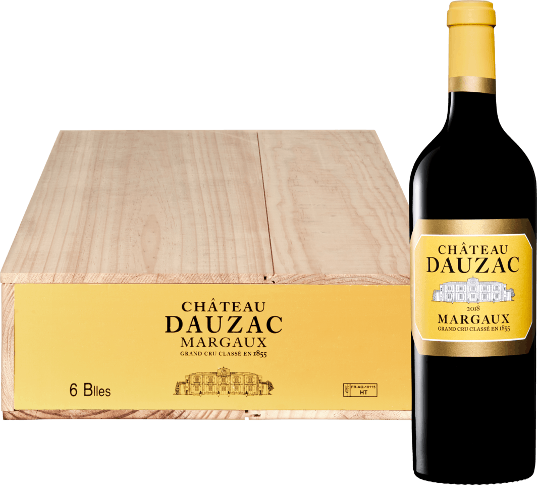 Château Dauzac 5e Grand Cru Classé Margaux AOC - 6 Bouteille de 75 cl  chacune | Denner Shop des Vins