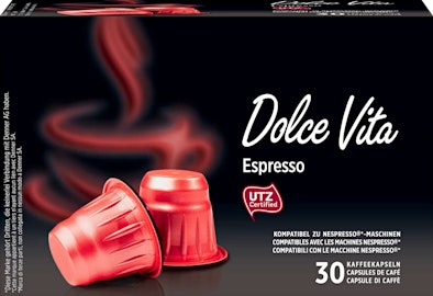 Denner Kaffeekapseln Dolce Vita Denner Kaffeekapseln Dolce Vita