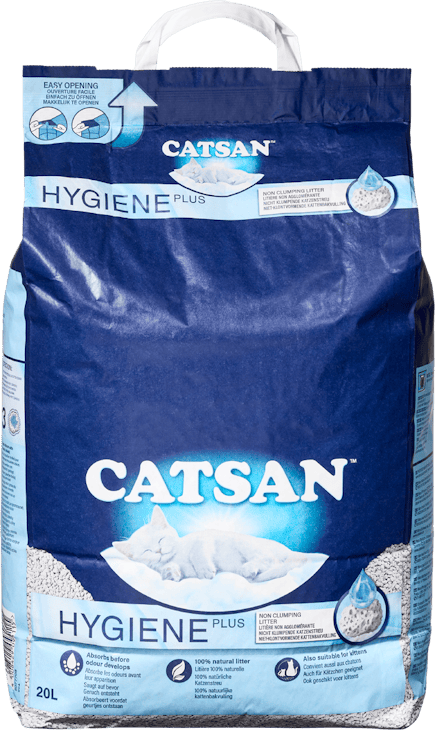 Lettiera per gatti Hygiene plus Catsan
