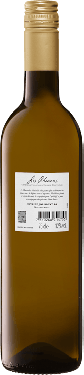 Domaine des Chouans Chasselas Genève AOC 75