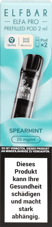 Elfbar Elfa Pro Pods Spearmint