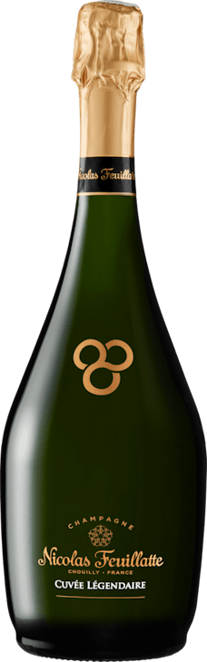 Nicolas Feuillatte Cuvée Légendaire brut Champagne AOC 