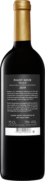 Terram Helveticam Pinot Noir du Valais AOC (Retro)