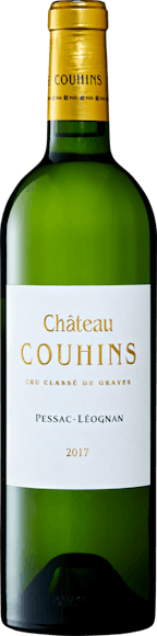 Château Couhins Blanc Pessac-Léognan AOC Cru Classé de Graves De face